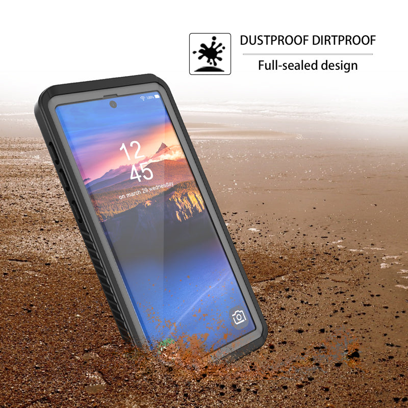 FS Series IP68 Waterproof Case For Samsung Galaxy Note 10 Clear Phone Diving Cover Protector FS Series IP68 Waterproof Case For Samsung Galaxy Note 10 Clear Phone Diving Cover Protector